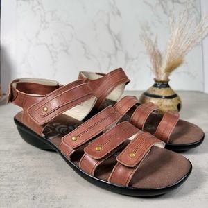 PROPET, Aurora Wedge Sandal, US Women's 9.5